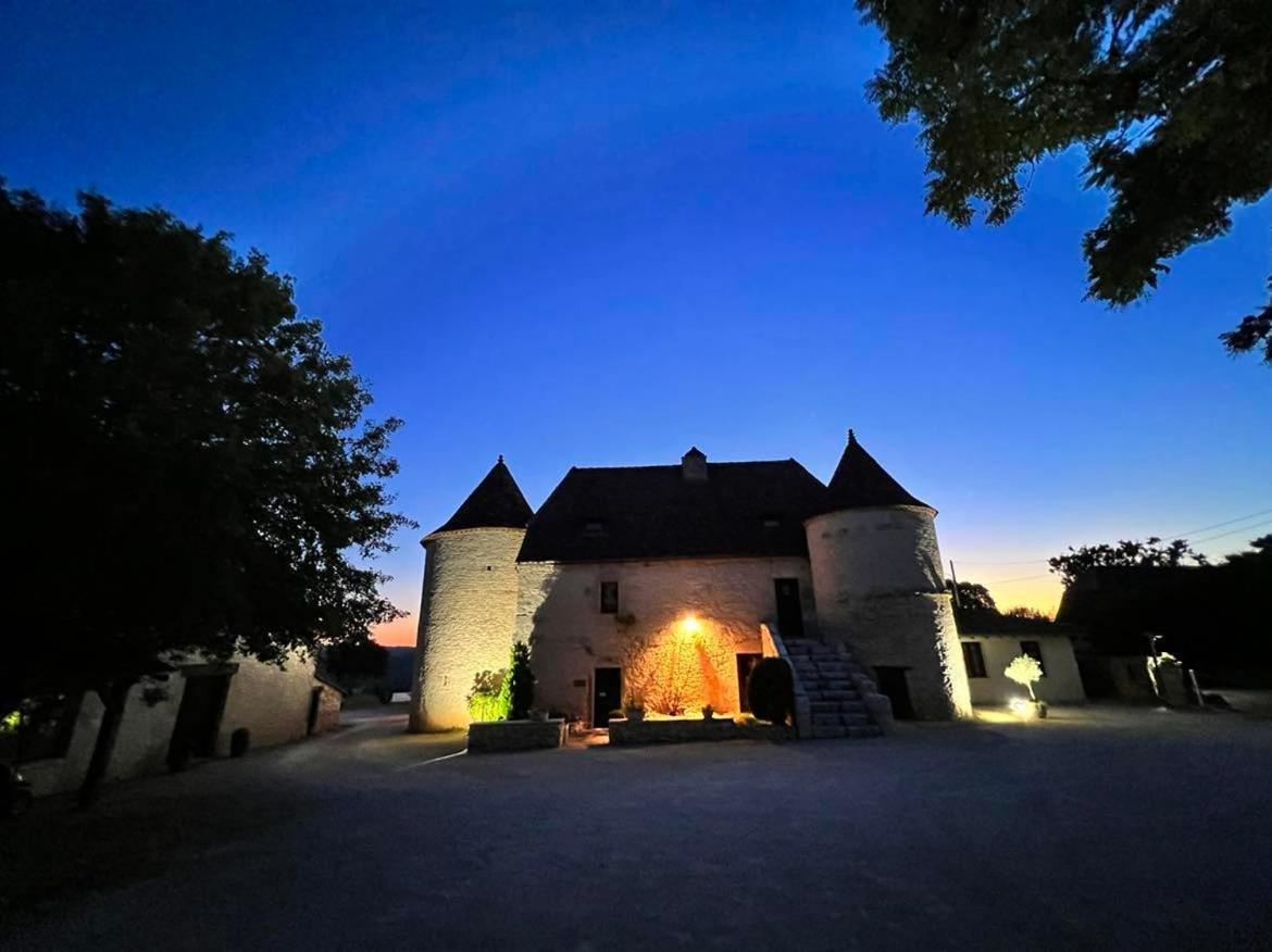 Hôtel Les Vieilles Tours Rocamadour Exterior foto
